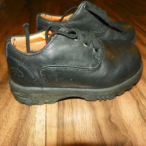 Timberland black toddler boys shoe boots